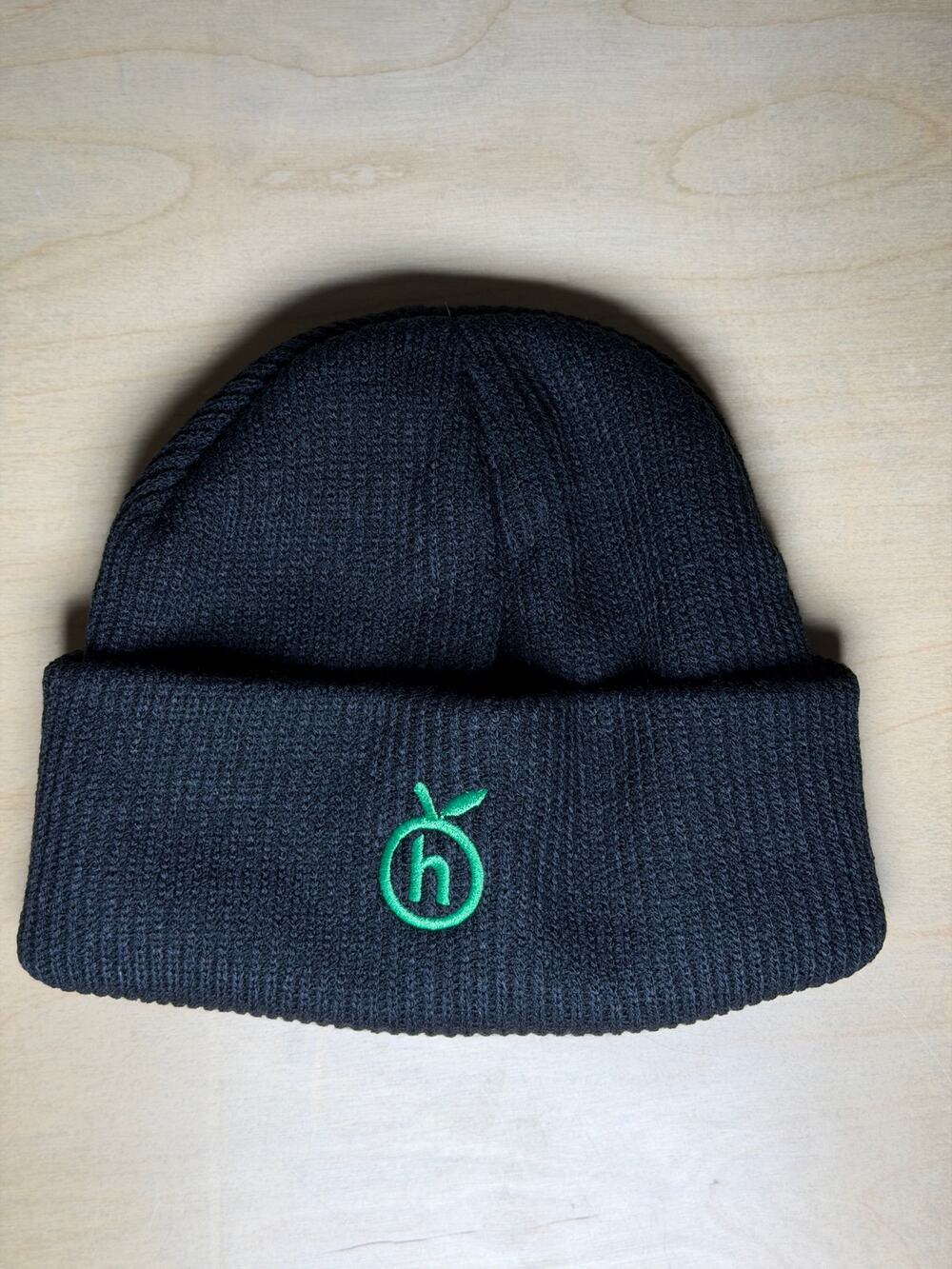 Hidden NY Tokyo Connection Watch Cap Beanie Black One Size Brand New